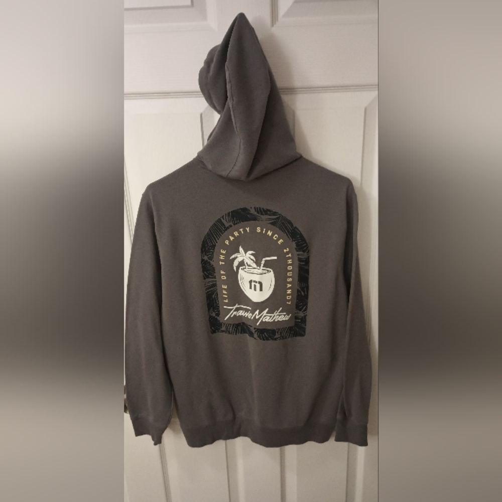 Travis Mathew lightweight hoodie